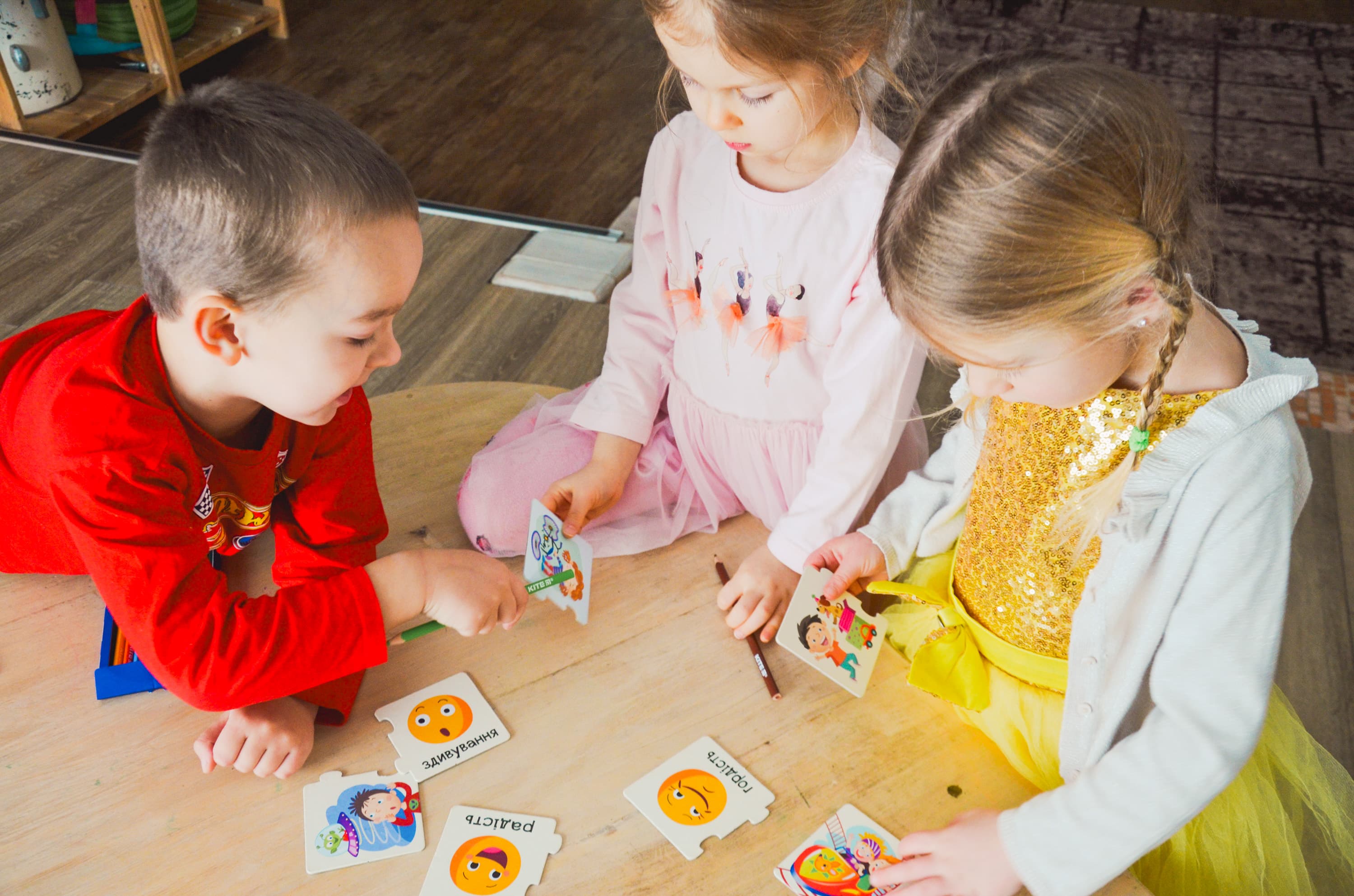 Адаптація дитини у садочку