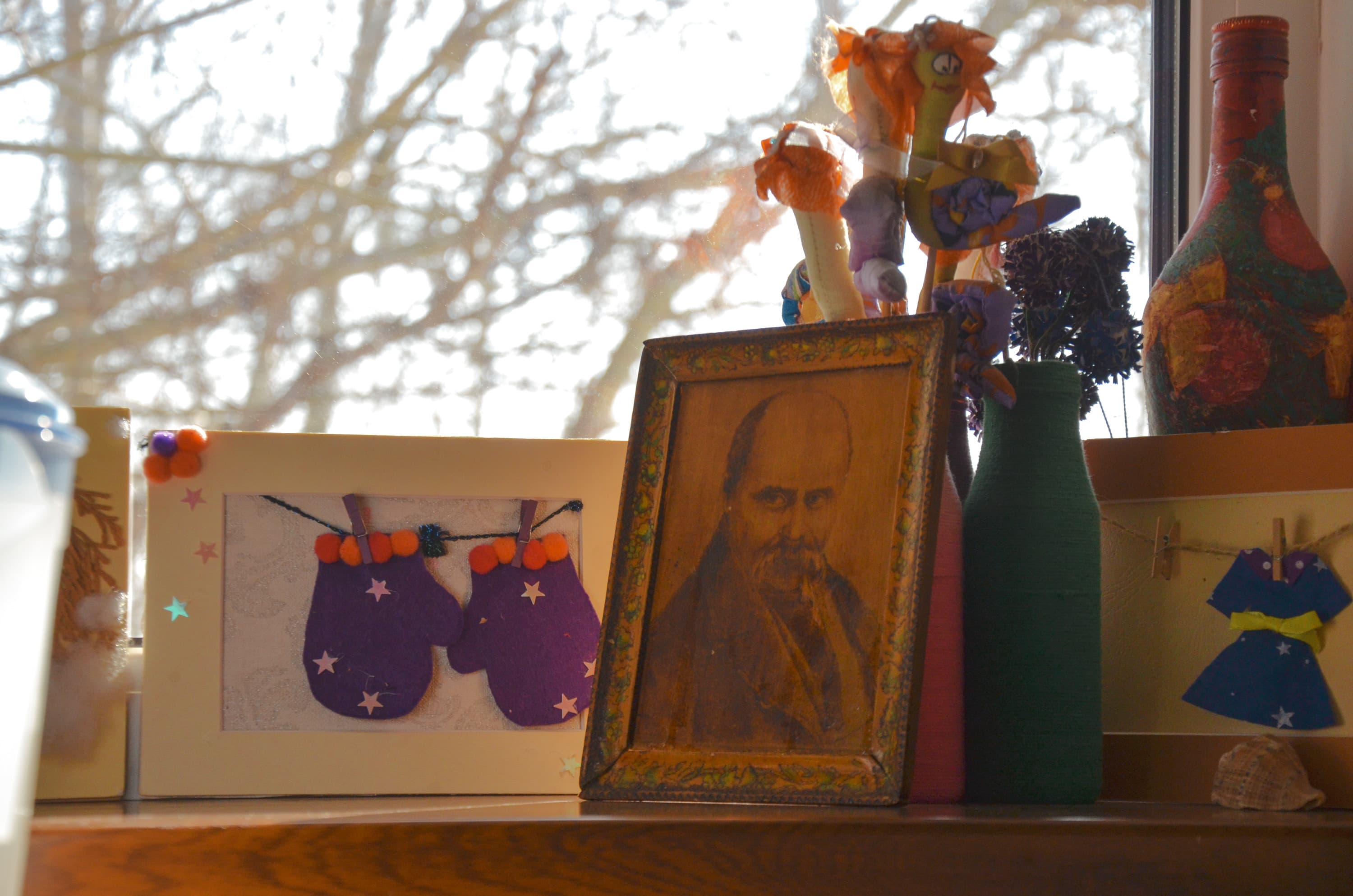 садок всередині